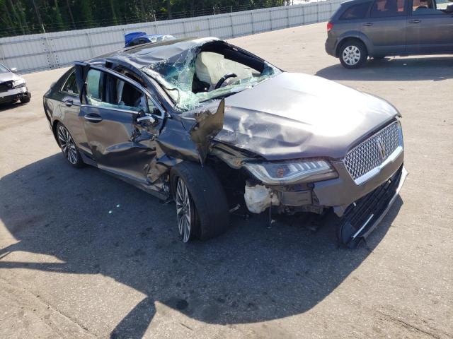Photo 1 from auction – 2017 LINCOLN MKZ RESERV with VIN 3LN6L5E97HR607896