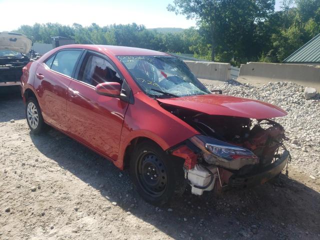 TOYOTA COROLLA L 2017 with VIN 5YFBURHE8HP721315 - Photo from auction