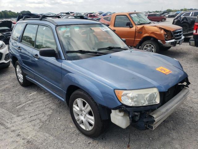 SUBARU FORESTER 2 2007 with VIN JF1SG63617H710050 - Photo from auction