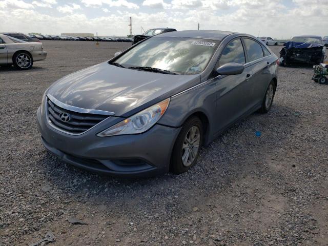 Photo 2 from auction – 2012 HYUNDAI SONATA GLS with VIN 5NPEB4AC5CH496727