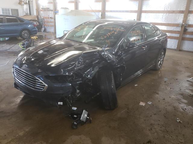 Photo 2 from auction – 2020 FORD FUSION SEL with VIN 3FA6P0CD3LR263906