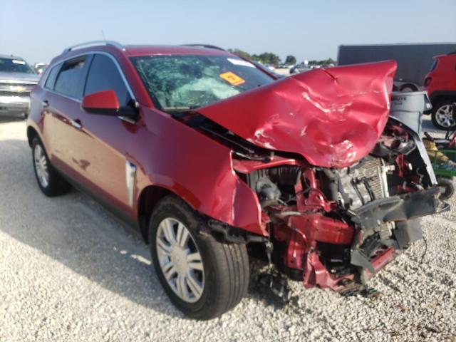 CADILLAC SRX LUXURY 2014 with VIN 3GYFNEE31ES666368 - Photo from auction