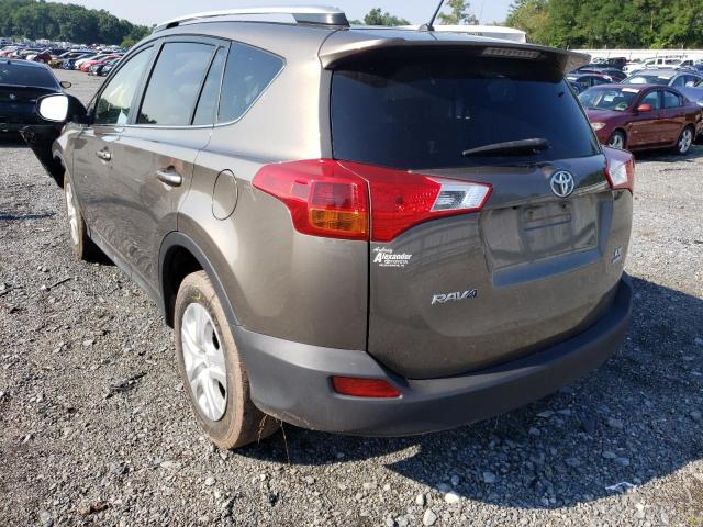 Photo 3 from auction – 2015 TOYOTA RAV4 LE with VIN JTMBFREVXFD144902
