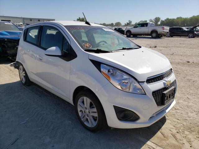 CHEVROLET SPARK LS 2015 with VIN KL8CA6S92FC711188 - Photo from auction