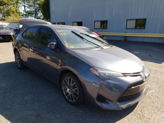 TOYOTA COROLLA L 2019 with VIN 2T1BURHE4KC185972 - Photo from auction