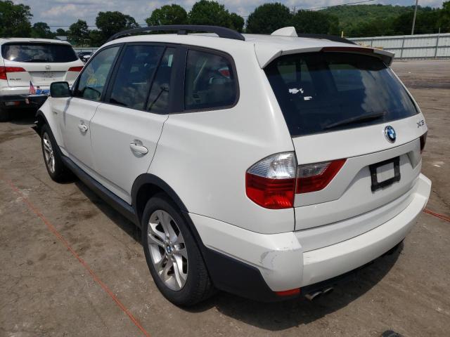 Photo 3 from auction – 2007 BMW X3 3.0SI with VIN WBXPC93457WJ01716