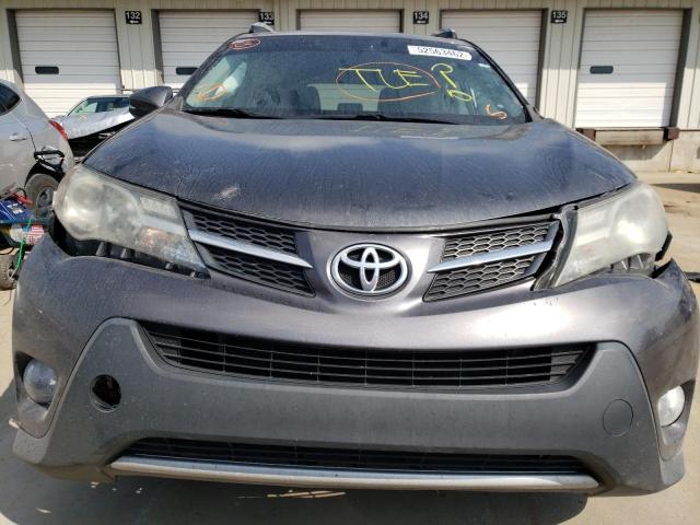 Photo 9 from auction – 2013 TOYOTA RAV4 LIMIT with VIN 2T3YFREV3DW072936