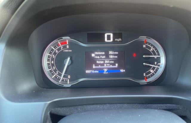 Photo 8 from auction – 2019 HONDA RIDGELINE with VIN 5FPYK3F69KB034301