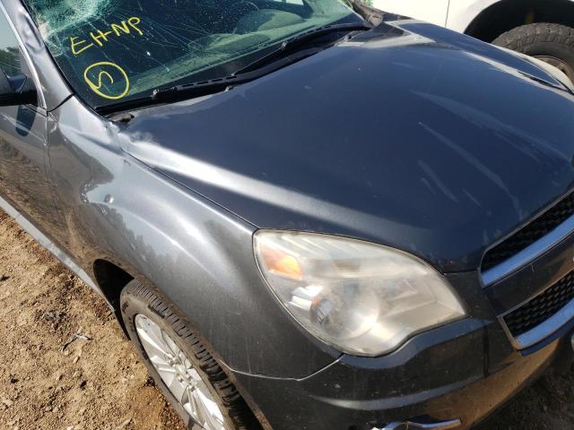 Photo 9 from auction – 2011 CHEVROLET EQUINOX LT with VIN 2CNALPEC9B6329115