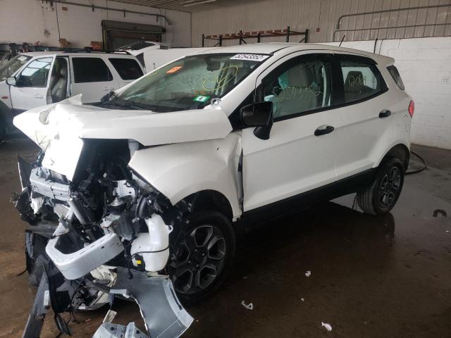 Photo 2 from auction – 2021 FORD ECOSPORT S with VIN MAJ6S3FL7MC395523