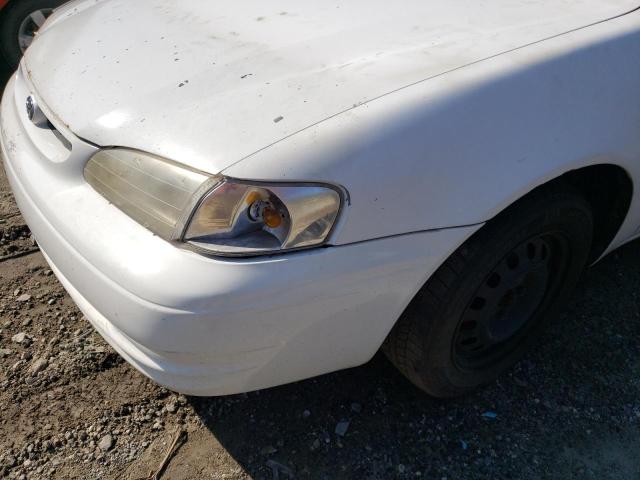 Photo 9 from auction – 2000 TOYOTA COROLLA VE with VIN 1NXBR12E6YZ357549