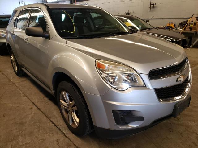 CHEVROLET EQUINOX LS 2011 with VIN 2CNFLCEC9B6249196 - Photo from auction
