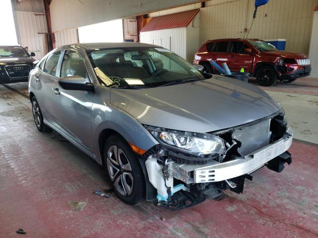 HONDA CIVIC LX 2018 with VIN 2HGFC2F57JH528195 - Photo from auction