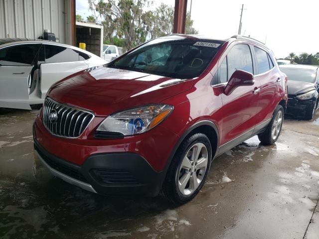 Photo 2 from auction – 2015 BUICK ENCORE with VIN KL4CJASB9FB192136