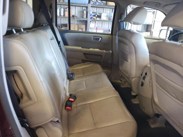 Photo 6 from auction – 2009 HONDA PILOT EXL with VIN 5FNYF48519B028042