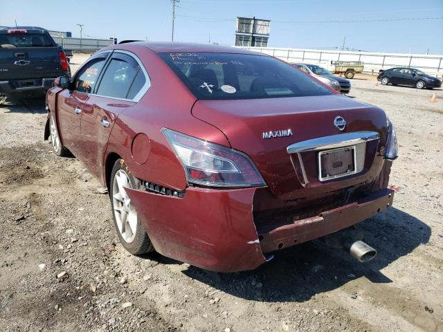 Photo 3 from auction – 2013 NISSAN MAXIMA S with VIN 1N4AA5AP8DC839687