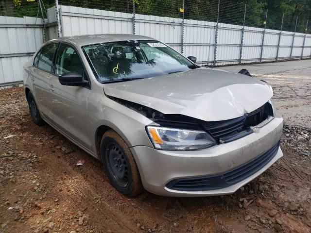 VOLKSWAGEN JETTA BASE 2014 with VIN 3VW1K7AJXEM292403 - Photo from auction