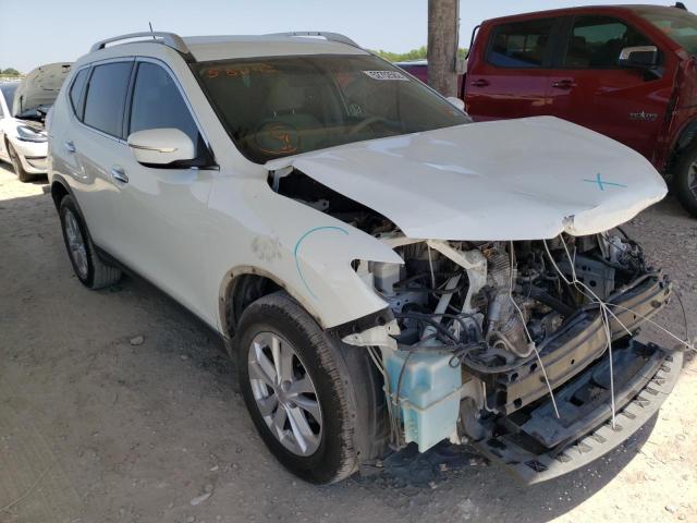 NISSAN ROGUE S 2015 with VIN KNMAT2MT4FP581143 - Photo from auction