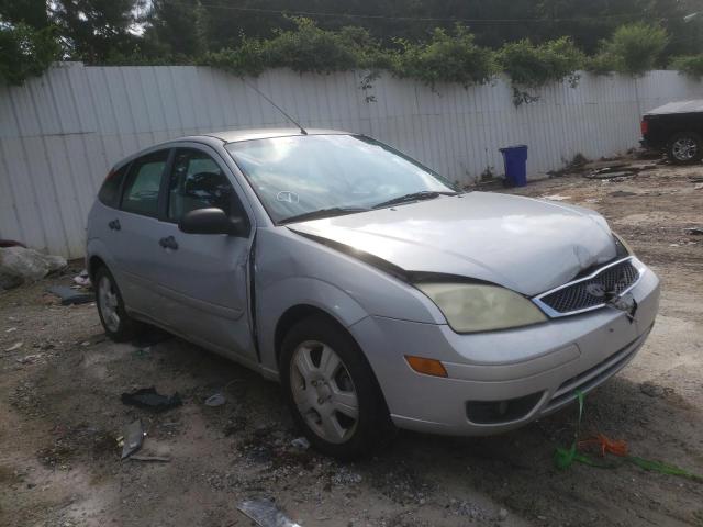 FORD FOCUS ZX5 2006 with VIN 1FAFP37N86W237100 - Photo from auction