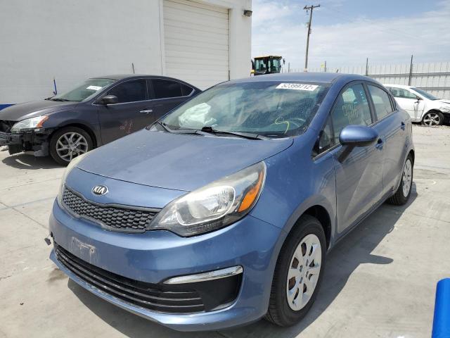 Photo 2 from auction – 2016 KIA RIO LX with VIN KNADM4A36G6572278