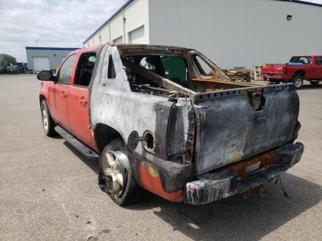 Photo 3 from auction – 2009 CHEVROLET AVALANCHE with VIN 3GNFK12059G202551