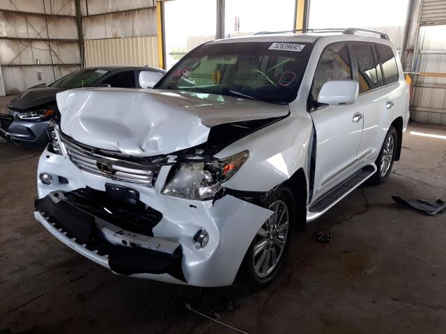 Photo 2 from auction – 2011 LEXUS LX 570 with VIN JTJHY7AX3B4067474