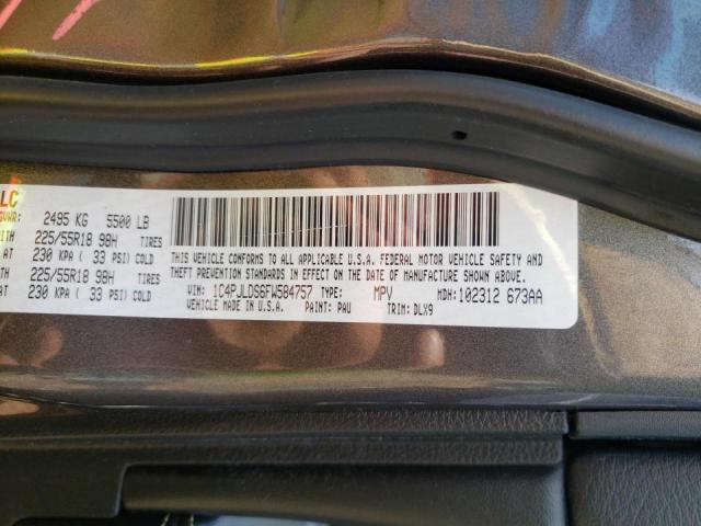 Photo 10 from auction – 2015 JEEP CHEROKEE L with VIN 1C4PJLDS6FW584757