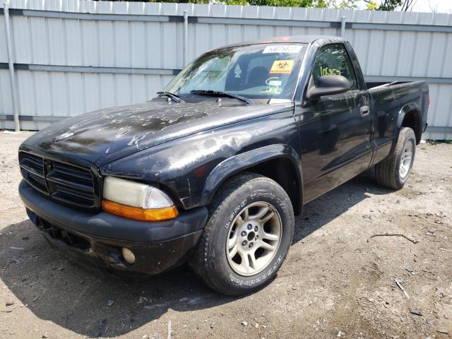 Photo 2 from auction – 2003 DODGE DAKOTA SPO with VIN 1D7FL36X83S355245