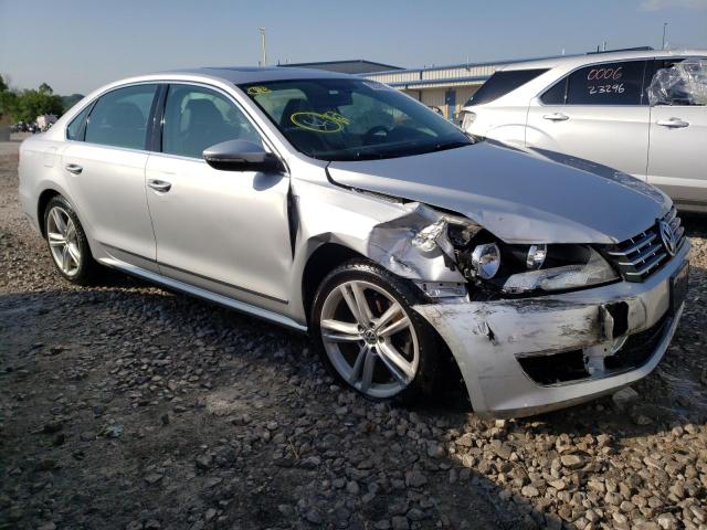 VOLKSWAGEN PASSAT SEL 2012 with VIN 1VWCN7A33CC105437 - Photo from auction