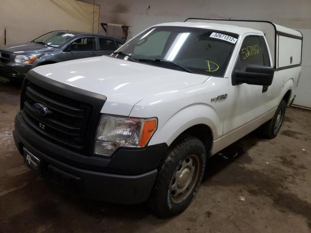 Photo 2 from auction – 2014 FORD F150 with VIN 1FTMF1CM1EKF94145