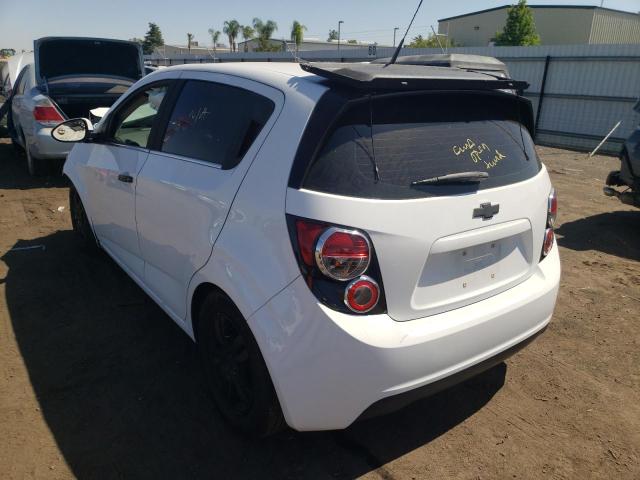 Photo 3 from auction – 2013 CHEVROLET SONIC LT with VIN 1G1JC6SB9D4214019