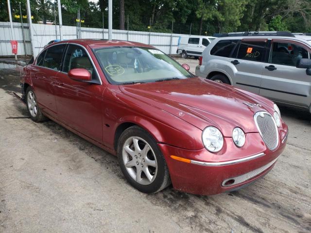 JAGUAR S-TYPE 4.2 2005 with VIN SAJWA01U25HN25645 - Photo from auction