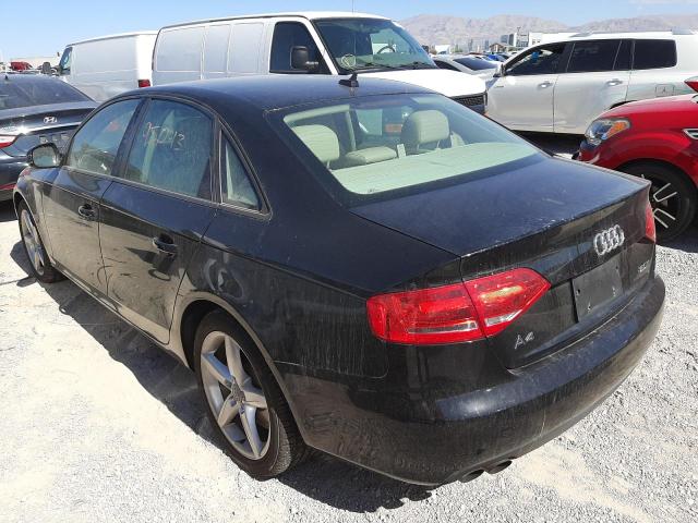 Photo 3 from auction – 2012 AUDI A4 PREMIUM with VIN WAUAFAFL1CN013886