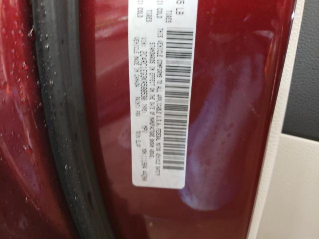 Photo 10 from auction – 2019 CHRYSLER PACIFICA T with VIN 2C4RC1EG3KR588530