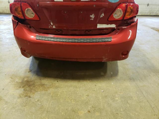 Photo 9 from auction – 2010 TOYOTA COROLLA BA with VIN JTDBU4EE5AJ077824