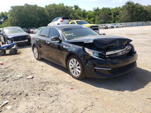 KIA OPTIMA EX 2016 with VIN 5XXGU4L34GG015982 - Photo from auction