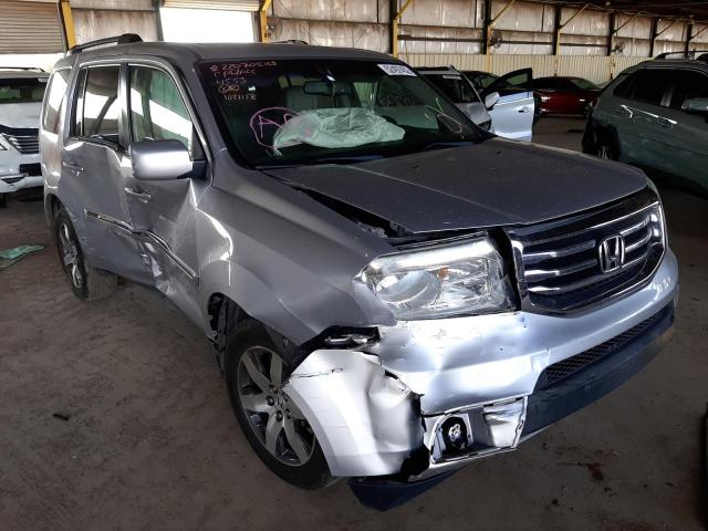 HONDA PILOT TOUR 2012 with VIN 5FNYF4H99CB034553 - Photo from auction
