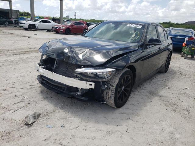 Photo 2 from auction – 2016 BMW 320 I with VIN WBA8E1G59GNT36302