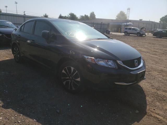 HONDA CIVIC EX 2013 with VIN 19XFB2F89DE201552 - Photo from auction