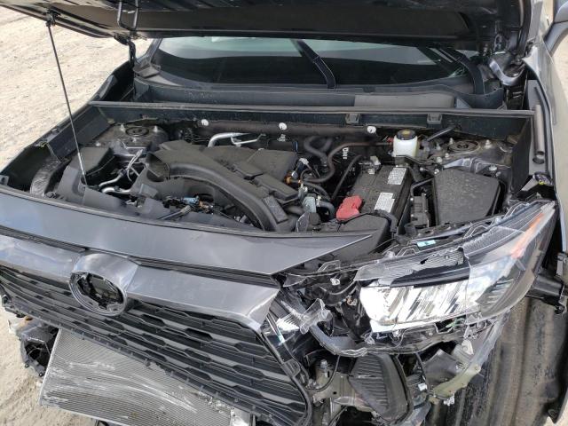 Photo 7 from auction – 2021 TOYOTA RAV4 LE with VIN 2T3G1RFV6MC254544