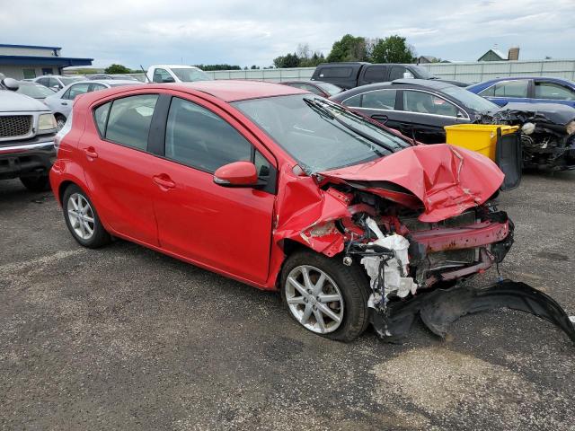 TOYOTA PRIUS C 2013 with VIN JTDKDTB35D1544953 - Photo from auction