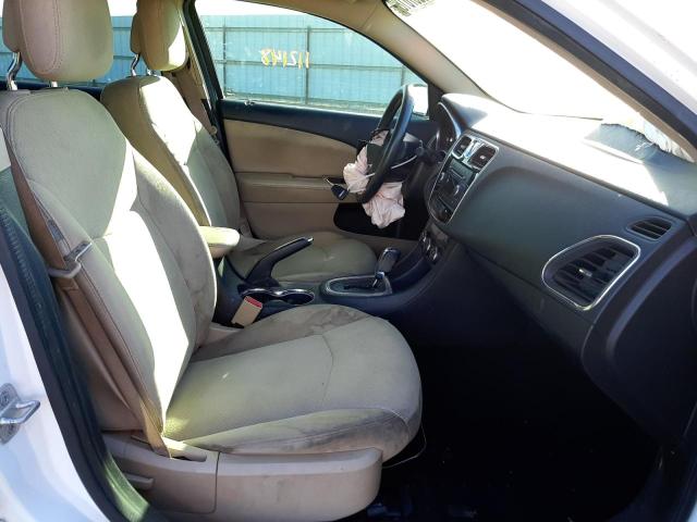Photo 5 from auction – 2014 CHRYSLER 200 LX with VIN 1C3CCBAG5EN101741