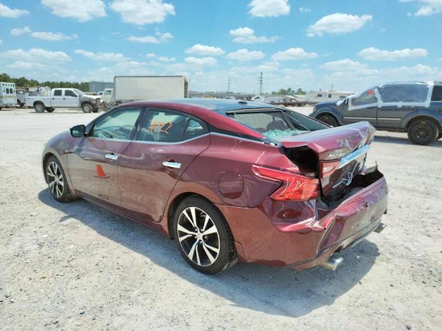 Photo 3 from auction – 2018 NISSAN MAXIMA 3.5 with VIN 1N4AA6AP0JC383511