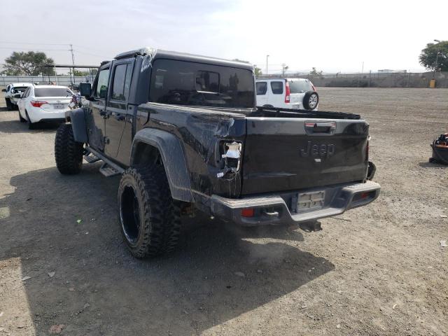 Photo 3 from auction – 2020 JEEP GLADIATOR with VIN 1C6HJTAGXLL139950