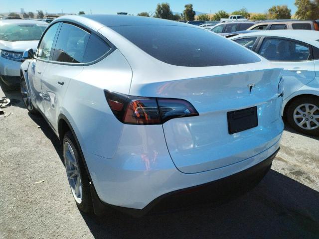 Photo 3 from auction – 2022 TESLA MODEL Y with VIN 7SAYGDEE4NF402285