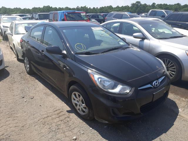 HYUNDAI ACCENT GLS 2012 with VIN KMHCT4AE7CU110770 - Photo from auction
