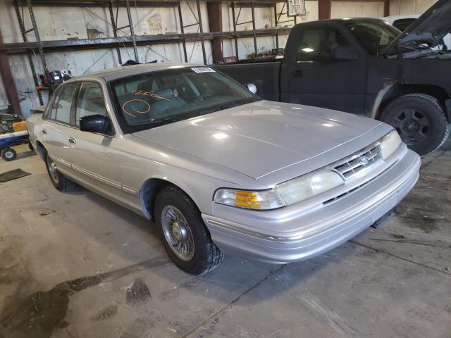 Photo 1 from auction – 1997 FORD CROWN VIC with VIN 2FALP74W8VX177538