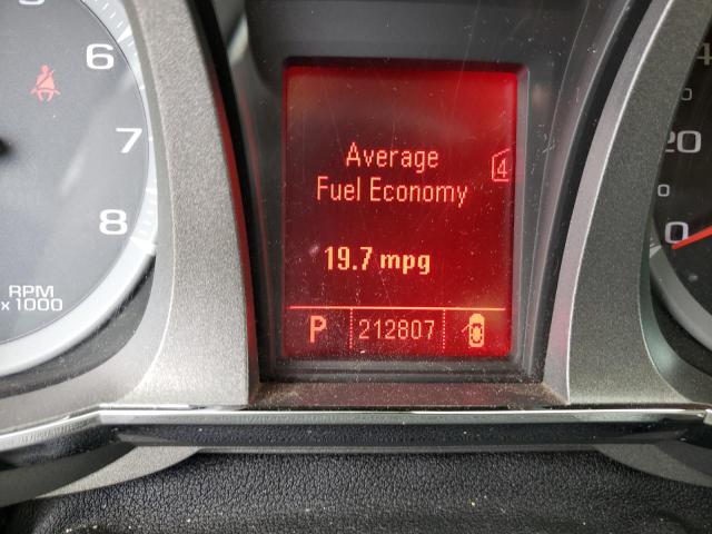 Photo 8 from auction – 2010 GMC TERRAIN SL with VIN 2CTFLJEY6A6368458