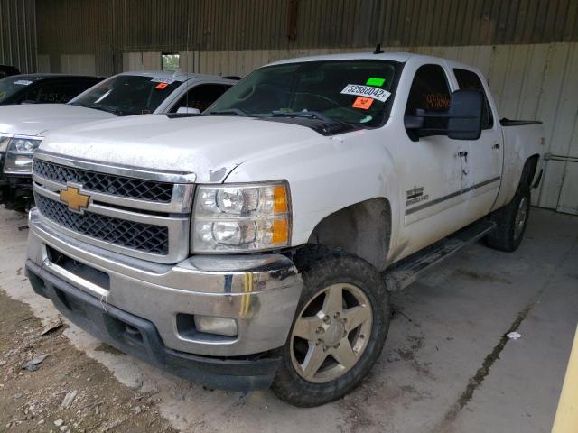Photo 2 from auction – 2013 CHEVROLET SILVERADO with VIN 1GC1KXCG2DF193335