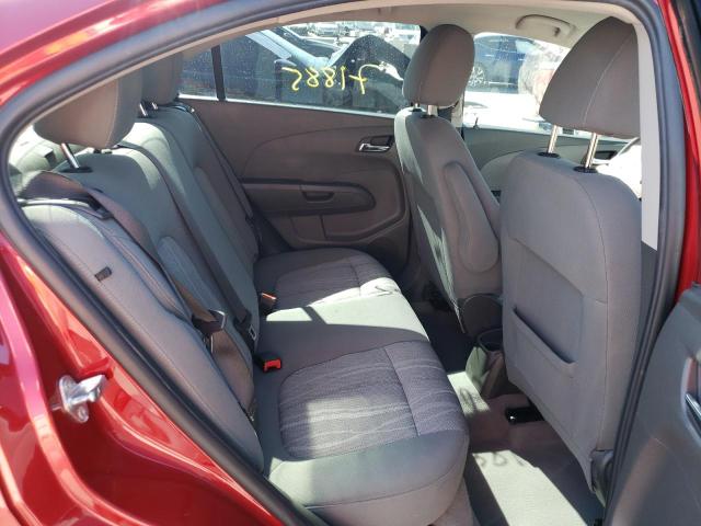 Photo 6 from auction – 2013 CHEVROLET SONIC LT with VIN 1G1JC5SH6D4247932